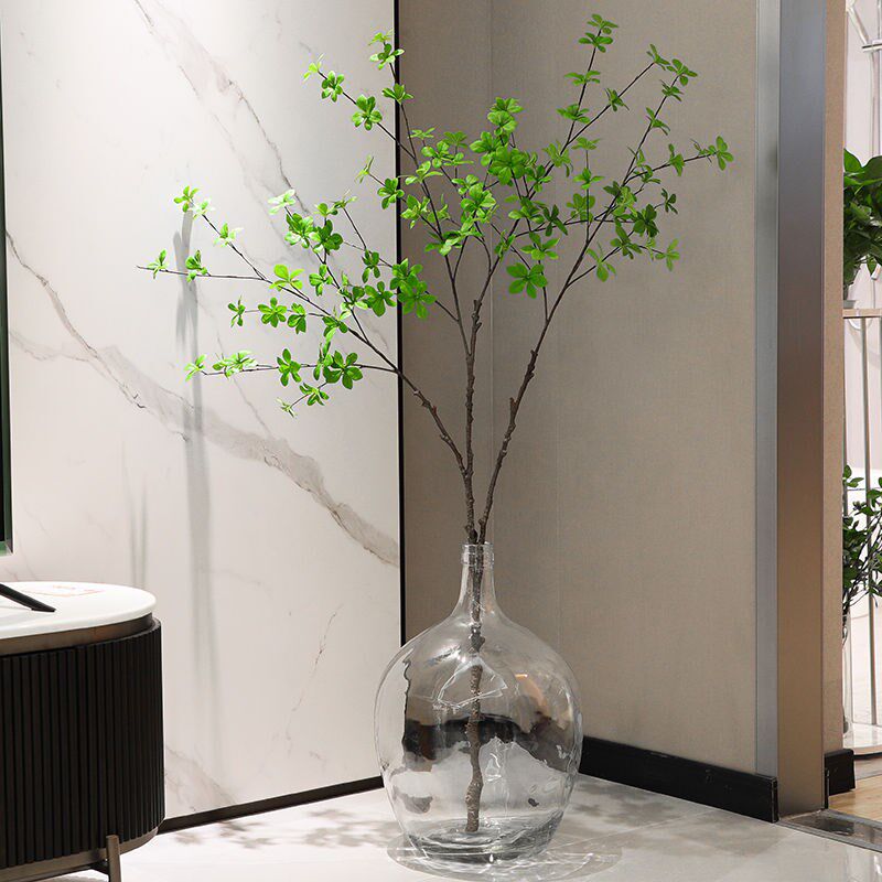 玻璃插花瓶日式 价格 怎么样 图片