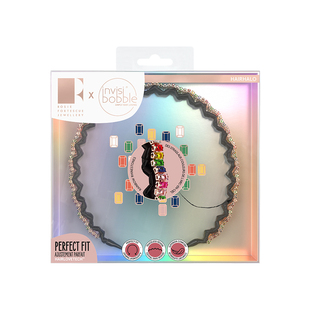 德国invisibobble头箍头带发窟发夹发箍发圈法式 韩系ROSIE联名彩