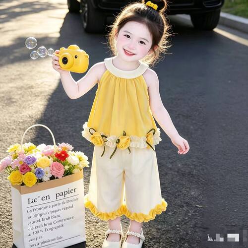 安阳童装女童套装夏季202