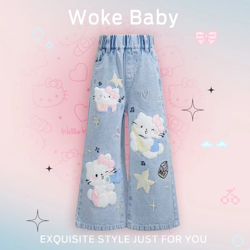 女童裤子2025新品秋款时