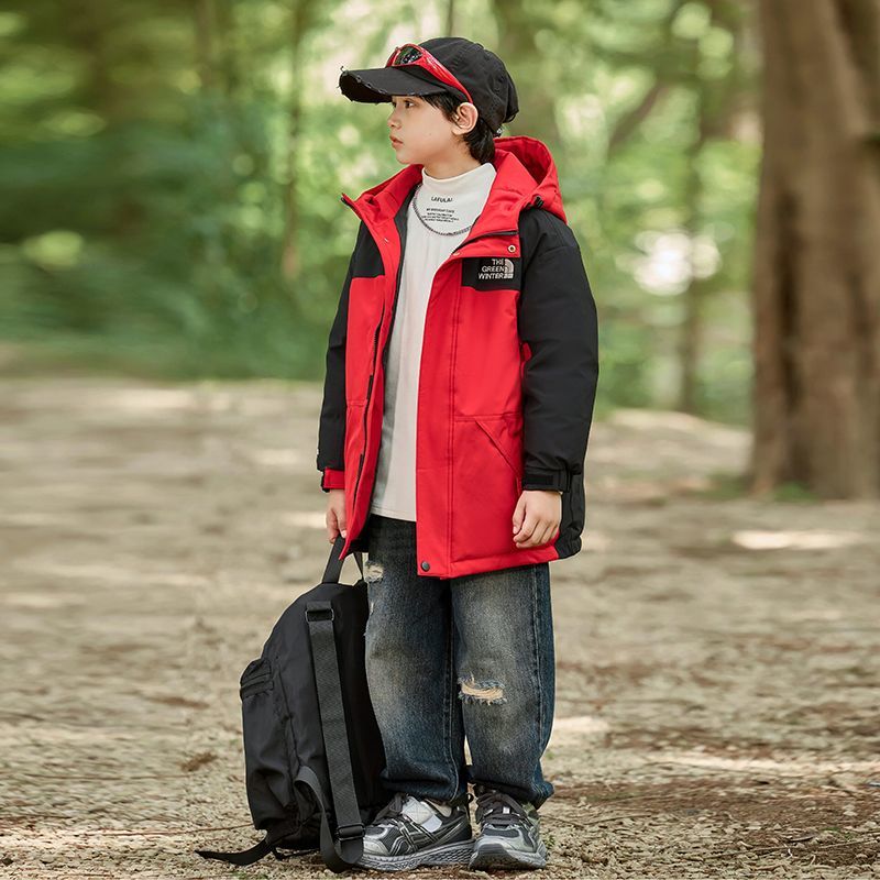 安阳童装儿童羽绒服2024