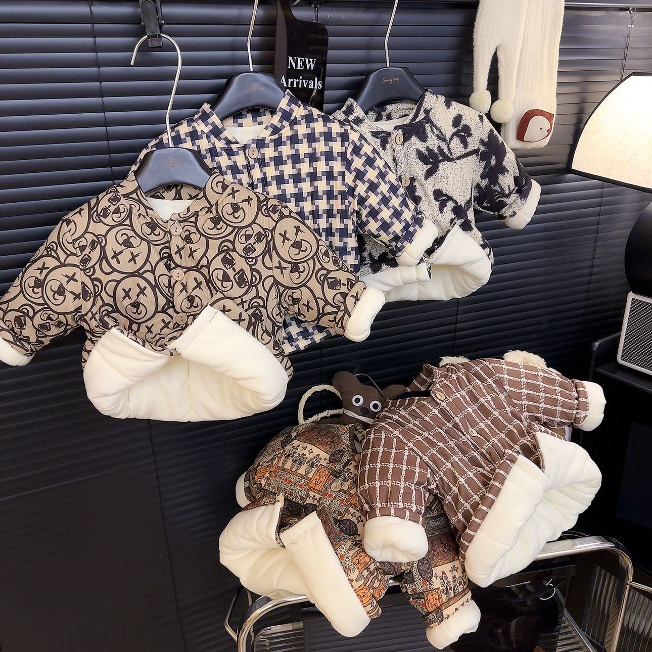 安阳童装儿童宝宝开衫棉