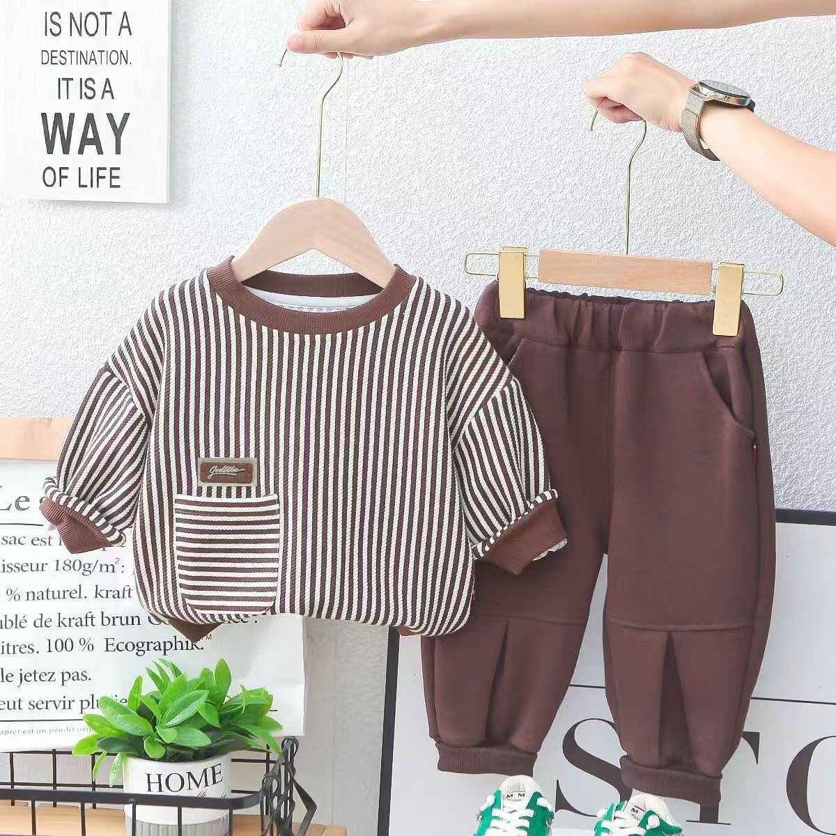 安阳童装新款春秋衣服条
