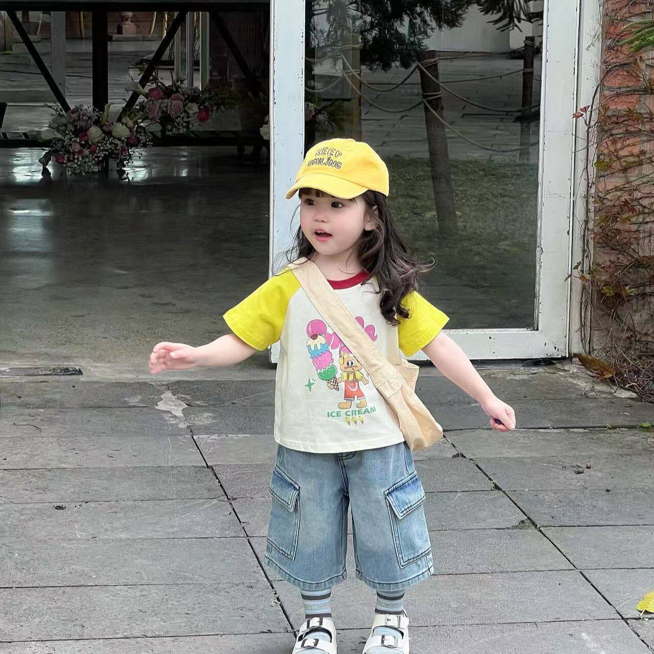 安阳童装2026夏季新款女