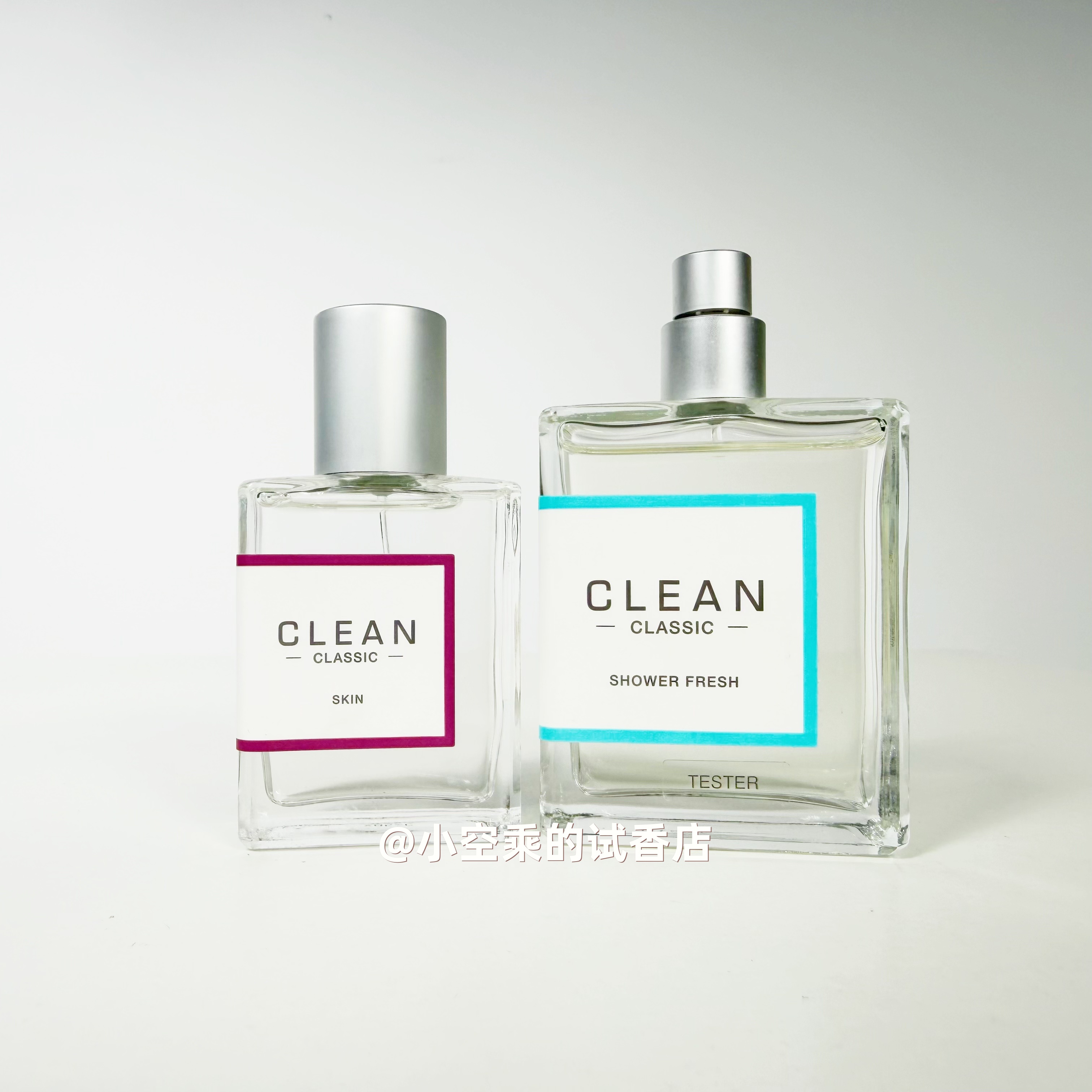 干净高冷又略带柔和！Clean克霖洁净冷棉 沁肤香水试香