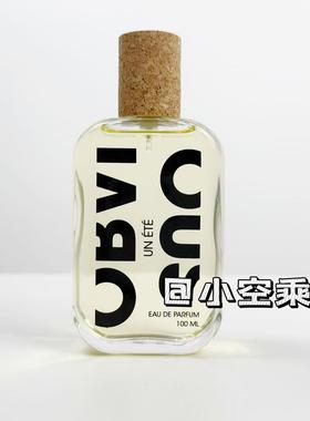 Obvious 春浅抹茶拿铁味 UN ETE 小样试香