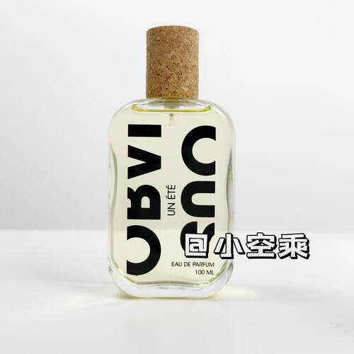Obvious 春浅抹茶拿铁味 UN ETE 小样试香