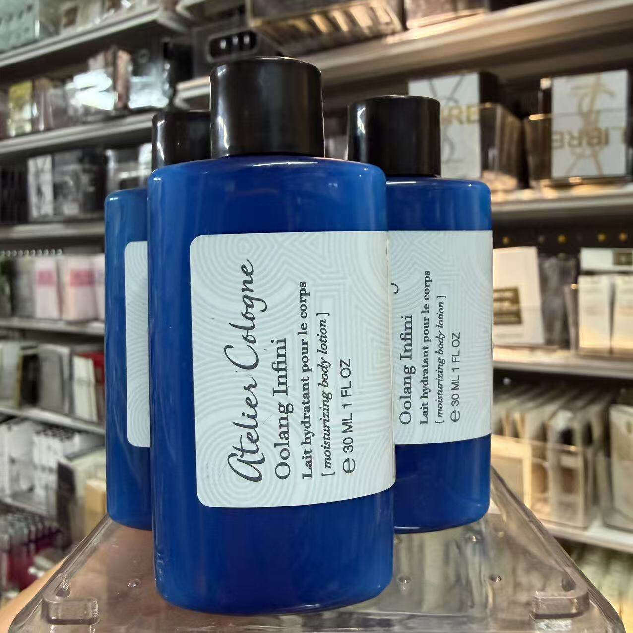 欧珑沐浴露身体乳无极乌龙赤霞橘光200ml 护手霜30ml