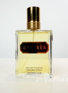 Aramis雅男仕新西部男士 同名男士淡香香水试香