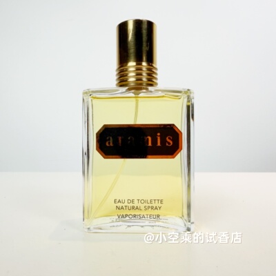 Aramis雅男仕新西部男士 同名男士淡香香水试香