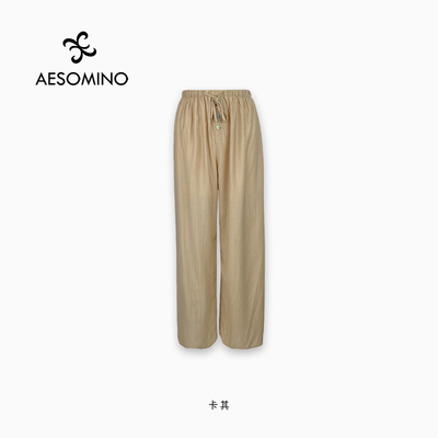 休闲裤AESOMINO/衣莎美诺