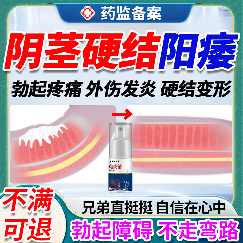 阴茎硬结阳痿】弟弟直挺挺