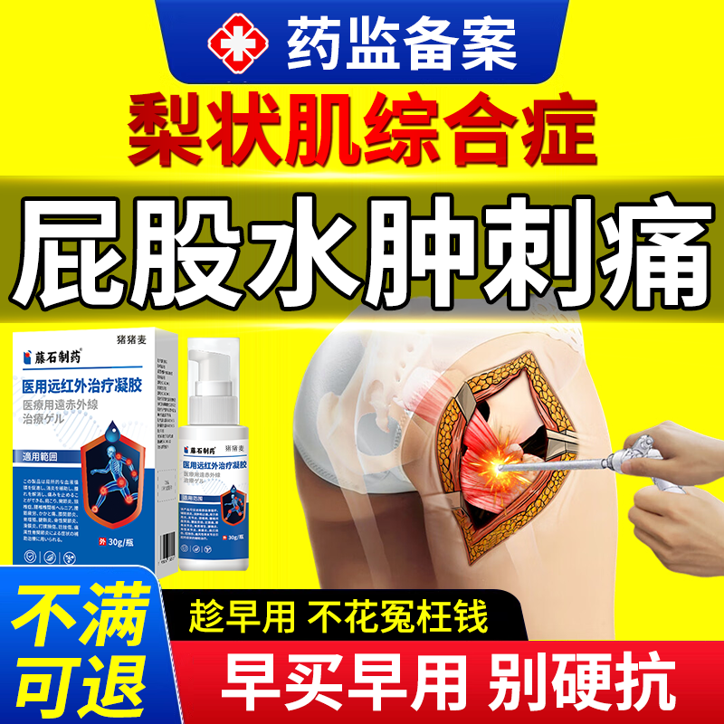 屁股水肿刺痛】直击根源不满可退