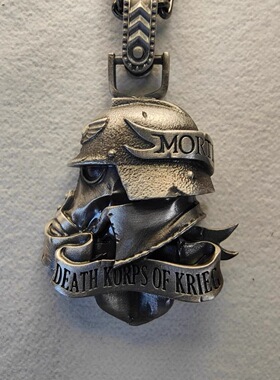 原创小众精致战锤40K周边克里格亡殁徽印吊坠精致好友礼物游戏周