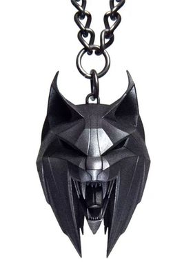 巫师4希里猞猁学派项链动漫周边二次元印象同人衍生COS吊坠项链