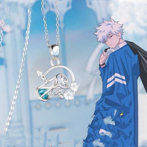 时光代理人项链程小时陆光乔苓周边吊坠二次元动漫周边饰品游戏链
