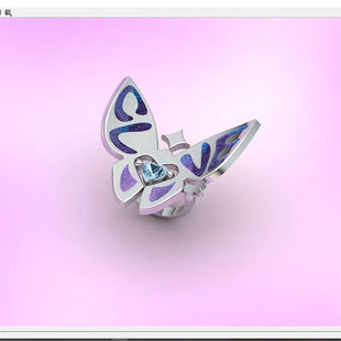 《瓦洛兰特》Clove暮蝶戒指动漫游戏周边原创手作cos指环生日礼物