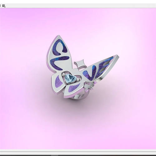 《瓦洛兰特》Clove暮蝶戒指动漫游戏周边原创手作cos指环生日礼物