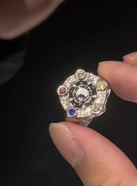 《铠甲勇士》系列可旋转戒指科幻特摄剧小众独特时尚个性生日礼物