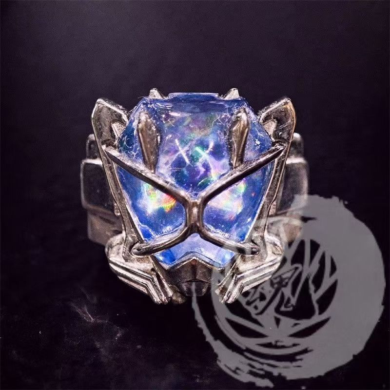 比例优化版假面骑士wizard金属戒指道具指环动漫周边二次元食指戒