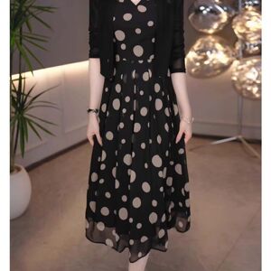 真值良品女装2026新款时尚洋气连衣裙夏季休闲两件套妈妈背心裙a8