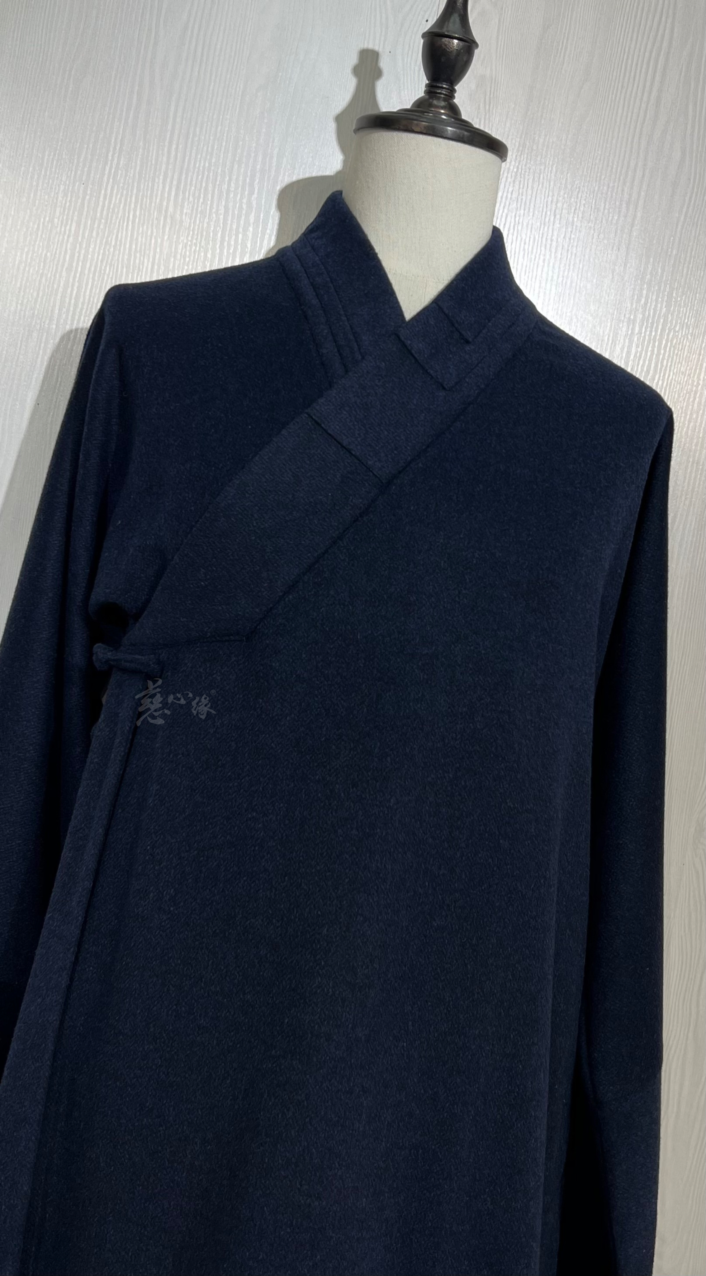 慈心缘僧服免烫羊绒手工制作
