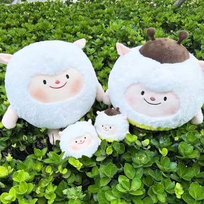 蛋仔派对公仔咚咚羊蜜蜂dongdong羊挂件毛绒玩偶周边男女生日礼物