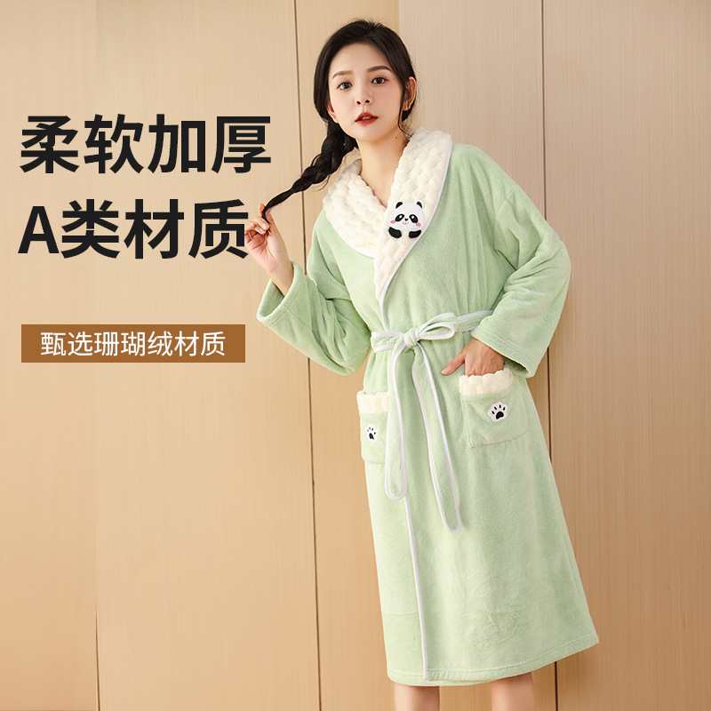 成人浴巾浴袍可穿式2025新款比全棉吸水速干女款裹巾游泳秋冬加厚