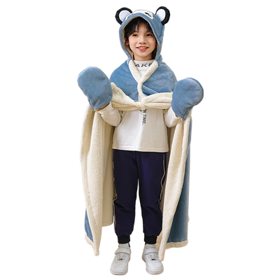 加厚午睡毯小学生教室用盖毯被子