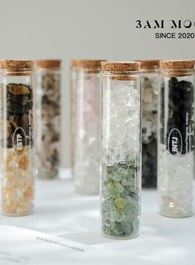 十六16型人格MBTI水晶石许愿幸运瓶创意闺蜜男女朋友生日礼物