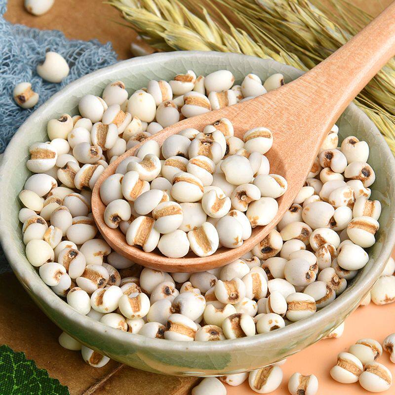 500g薏苡仁中药材小粒薏仁米赤小豆薏苡仁无特级搭红豆芡实泡茶