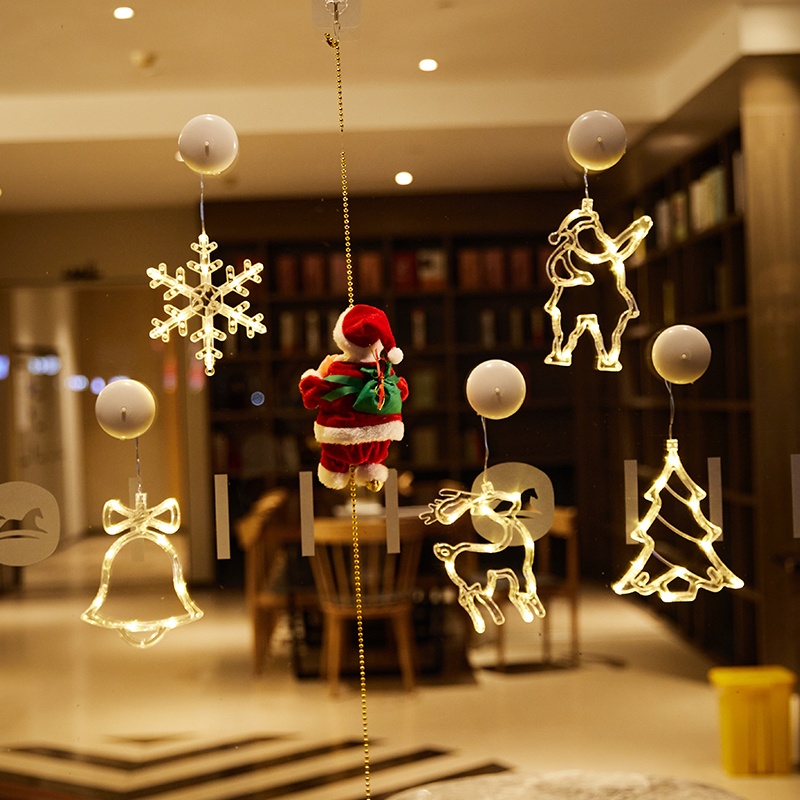 福新场景布置圣诞装饰