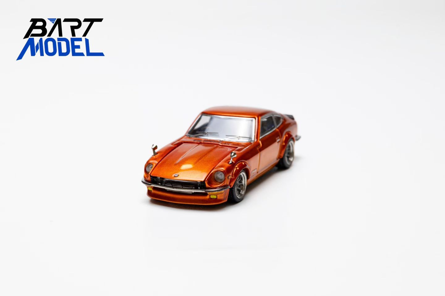 thumbnail for BART MODEL 1 64 Nissan Lady Z fairlady 240z Alloy Car Model Open Cover