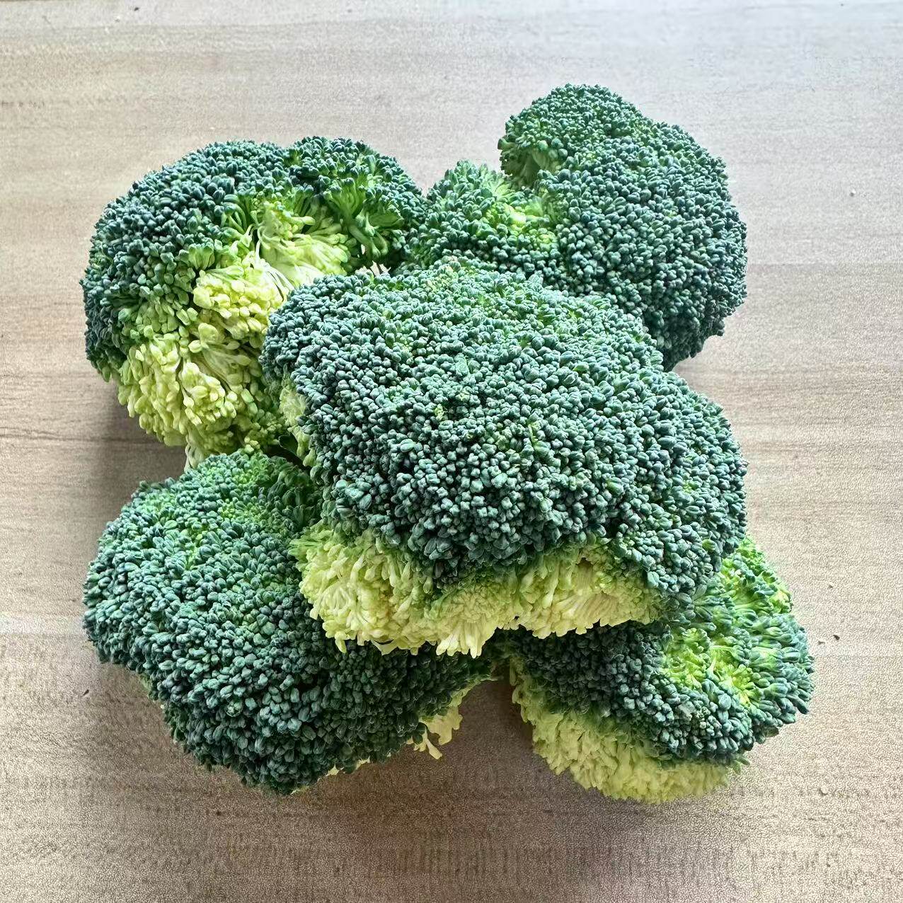 新鲜小西兰花头 脆嫩青花菜绿花菜西蓝花椰菜 多省顺丰包邮