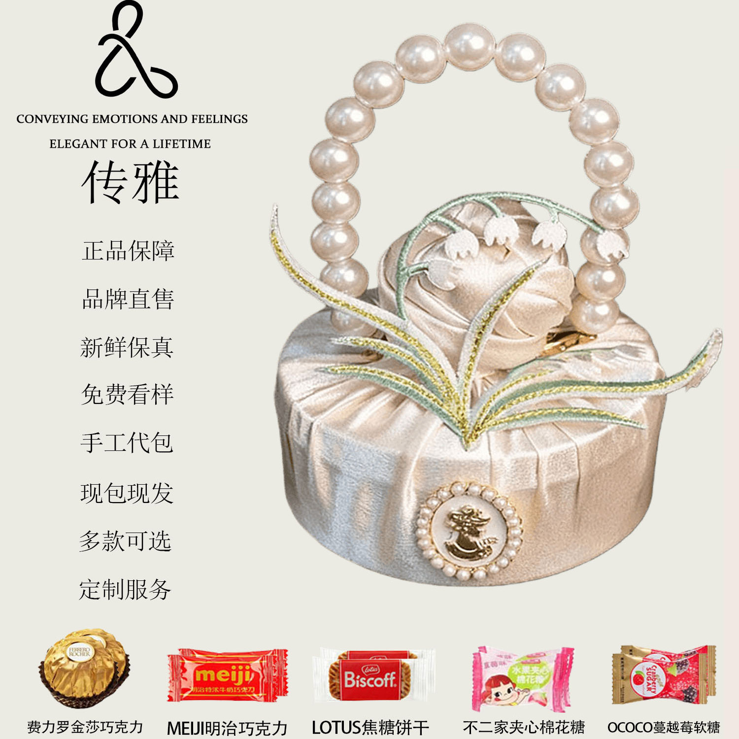 结婚糖盒传雅马口铁欧式