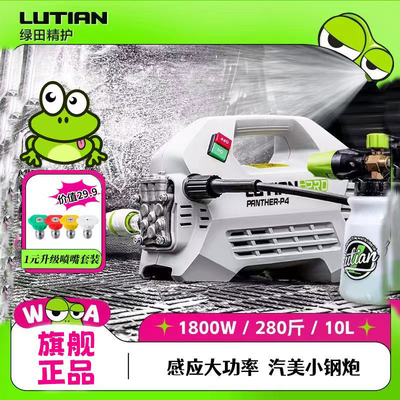 绿田雪豹pro1800W感应电机