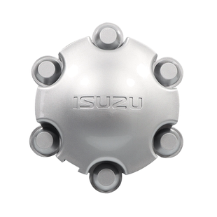 适用于五十铃皮卡轮毂盖DMAX瑞迈轮胎中心盖标江西五十铃轮芯盖