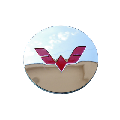 五菱铝合金轮毂盖原装款