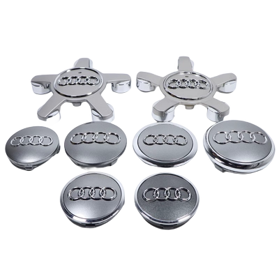 原装款奥迪全系列轮毂中心盖标