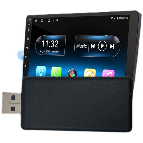 安卓大屏机视频输出盒USB转HDMI