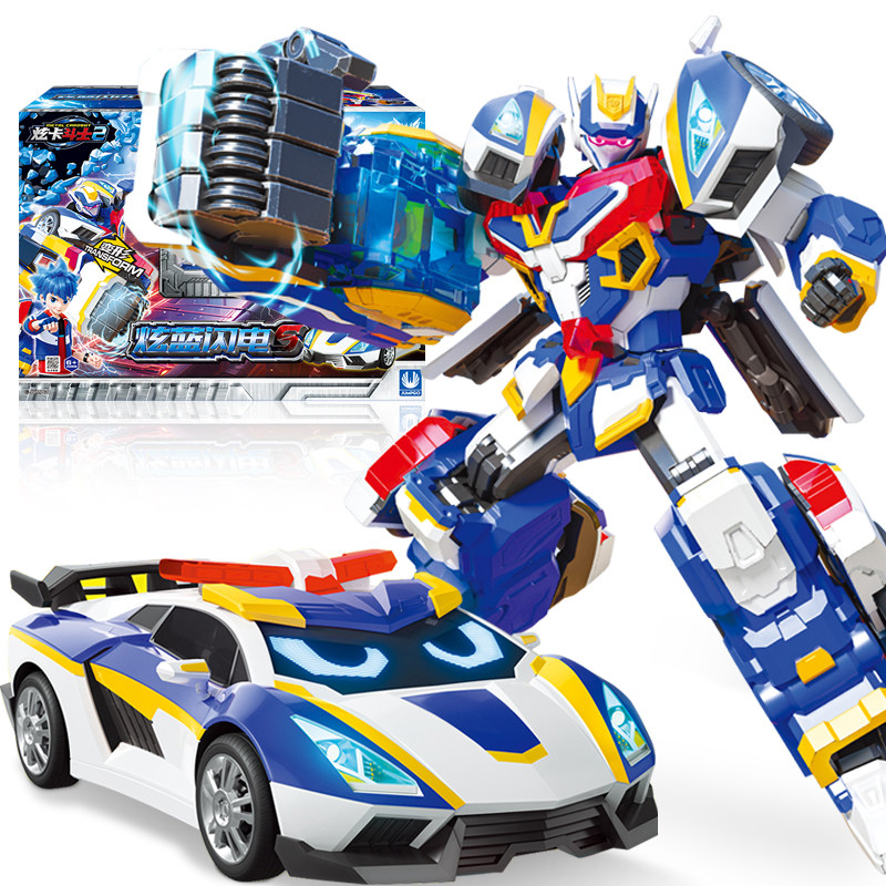 变形机器人金刚大模型男