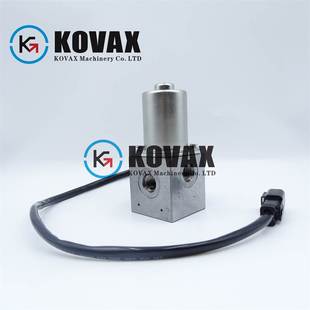 挖掘机电磁阀组121 1216303带底座 6303适用于替换卡特电磁阀总成