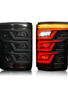 适用于2015-2019年福特F150红色转向信号LED尾灯SU-F150-B140-R