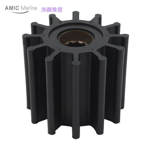 韩国DJ PUMP Impeller 自吸海水泵橡胶柔性叶轮 09-105-1201