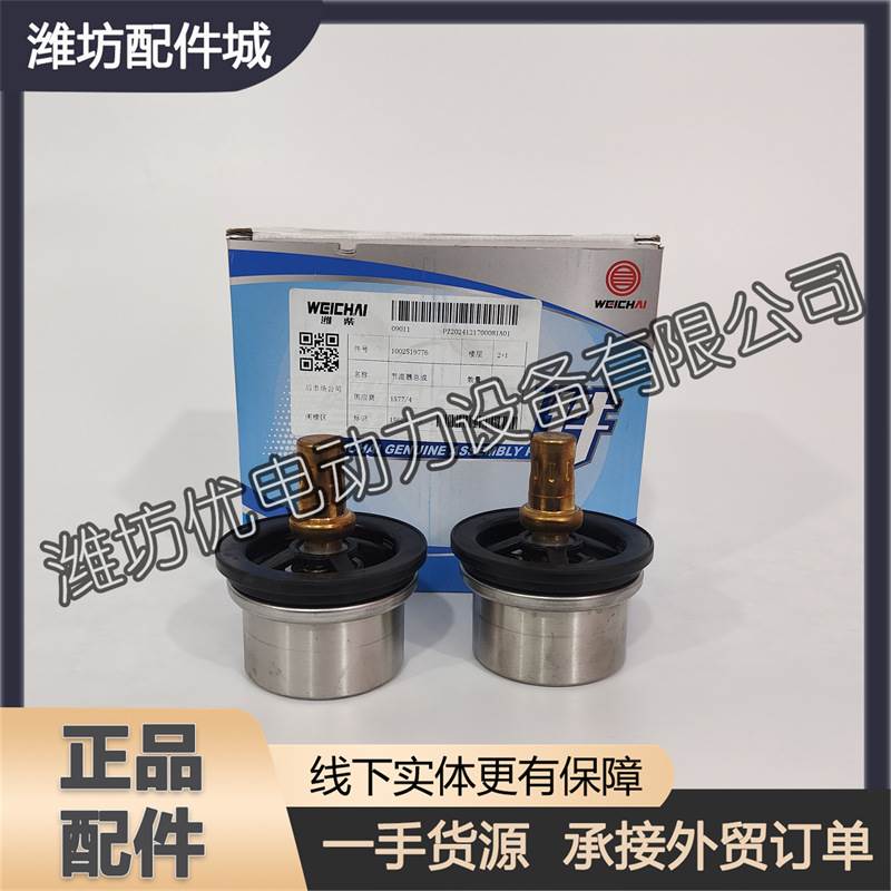 潍柴WP13H柴油机WP15发动机WP14T原厂1002519776内置节温器85度