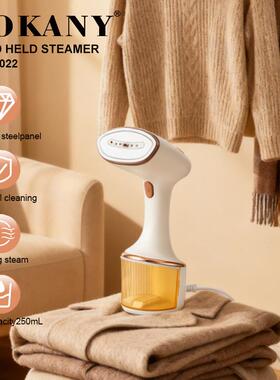 出口SOKANY12022手持式熨刷挂烫机LED灯熨斗HAND HELD STEAMER