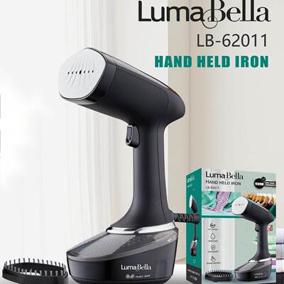 LumaBella62011跨境大水箱熨斗蒸汽熨斗家用插电熨烫衣物烫斗手持