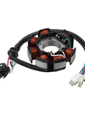 磁电机定子线圈YBR1252002-2013黑色交流款