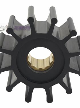 CEF 船用海水泵橡胶柔性叶轮 CEF 500107