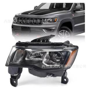 适用于吉普17-20款大切诺基grand cherokee美规卤素大灯68266646A